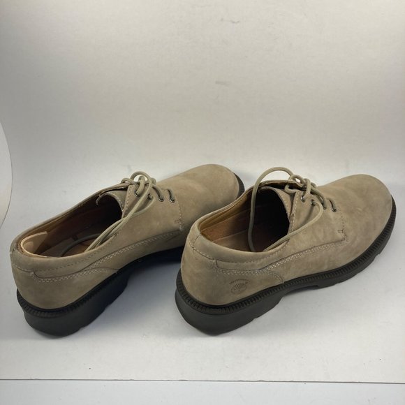 Timberland Mens Oxford lace up tan Dress Shoes 7 - Picture 5 of 10